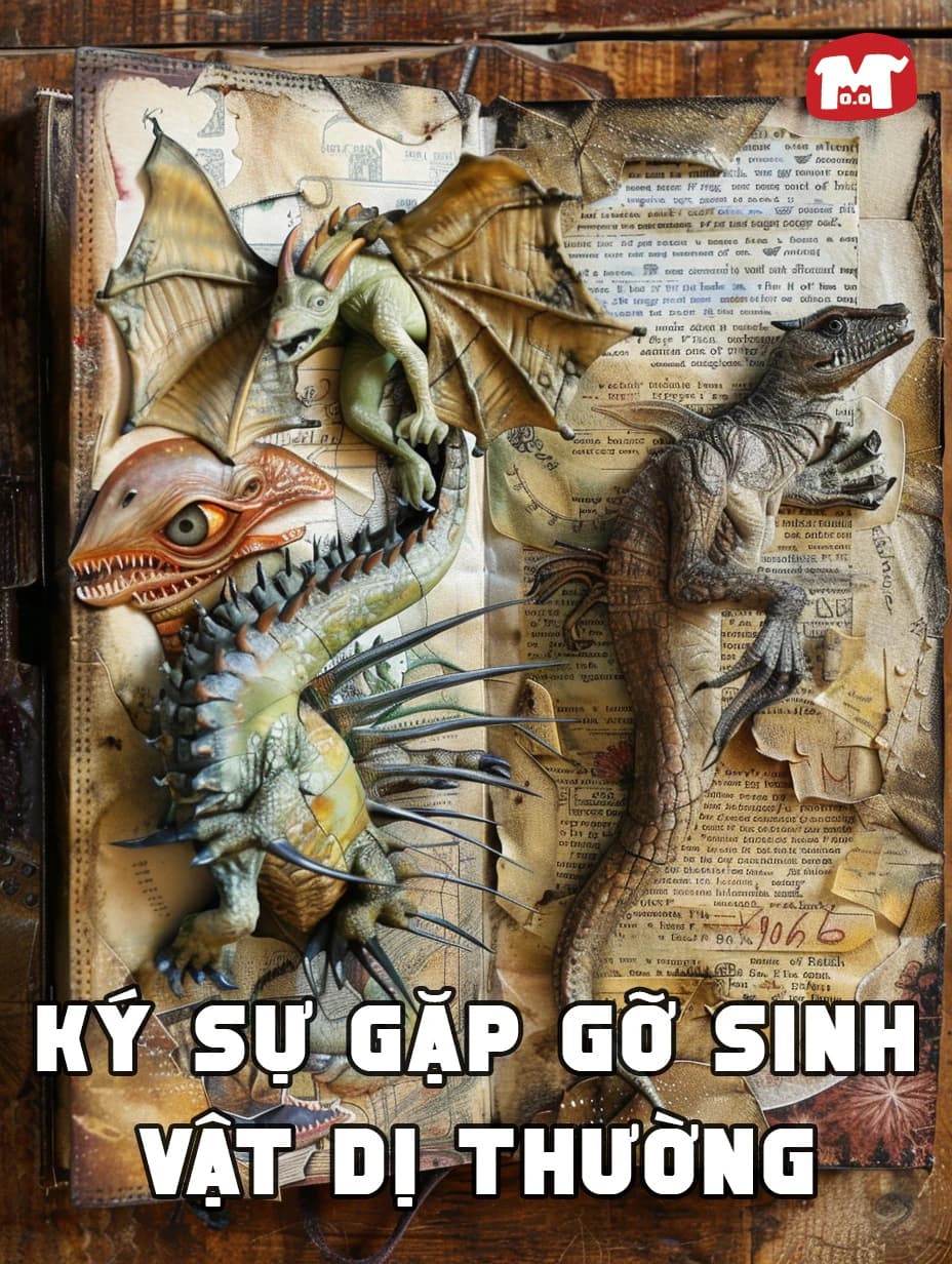 Ký Sự Gặp Gỡ Sinh Vật Dị Thường