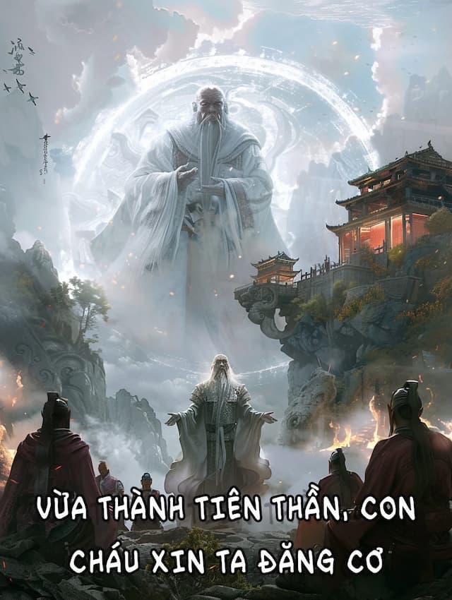 Vừa Thành Tiên Thần, Con Cháu Cầu Ta Đăng Cơ