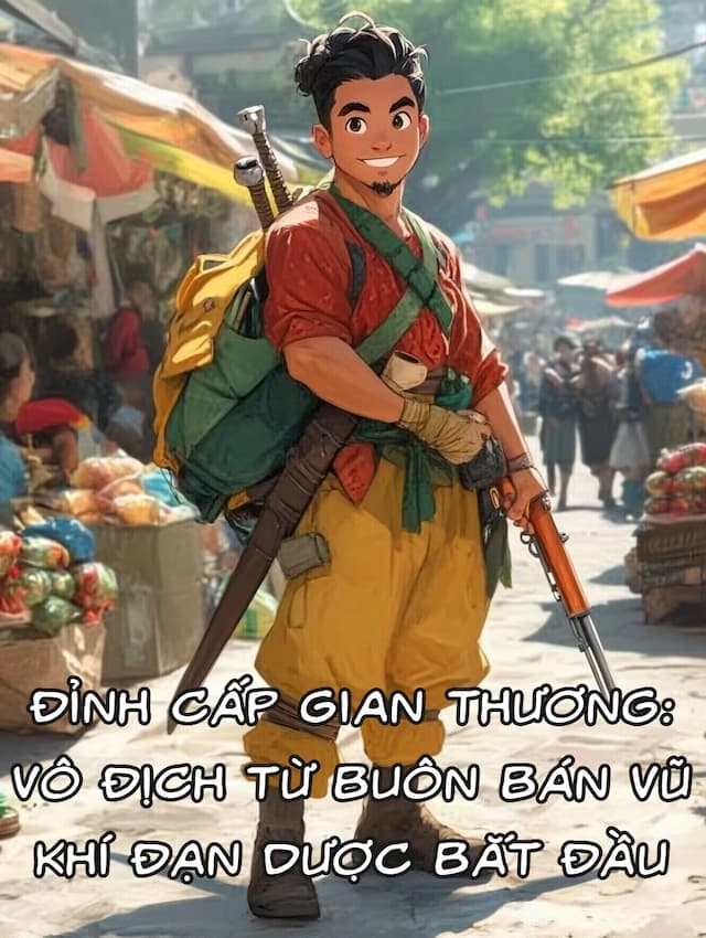 Đỉnh Cấp Gian Thương: Vô Địch Từ Buôn Bán Vũ Khí Đạn Dược Bắt Đầu