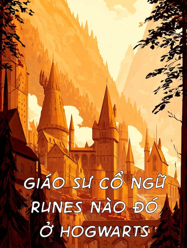 Giáo Sư Cổ Ngữ Runes Nào Đó Ở Hogwarts