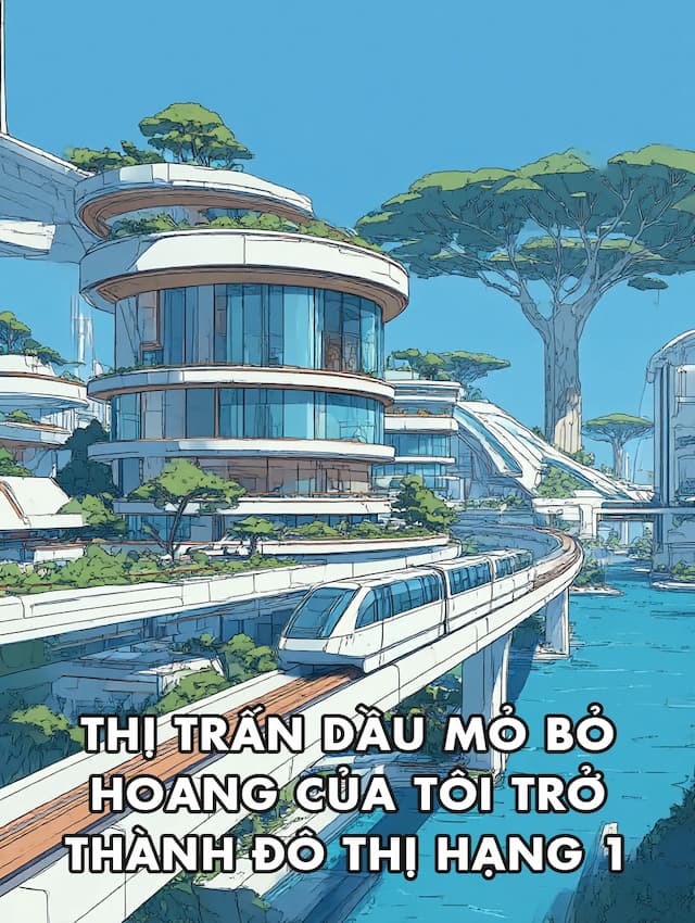 Thị Trấn Dầu Mỏ Bỏ Hoang Của Tôi Trở Thành Đô Thị Hạng Nhất