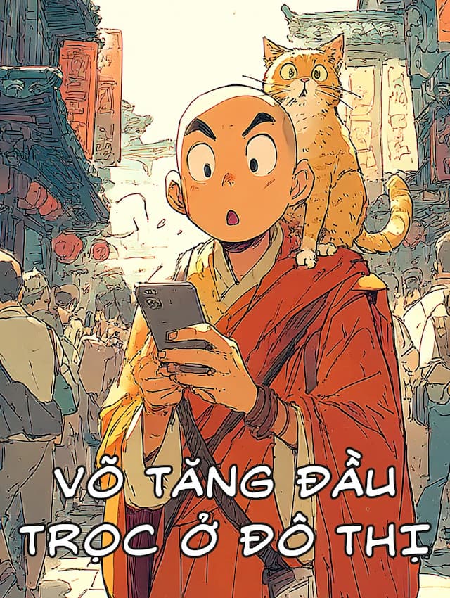 Võ Tăng Đầu Trọc Ở Đô Thị