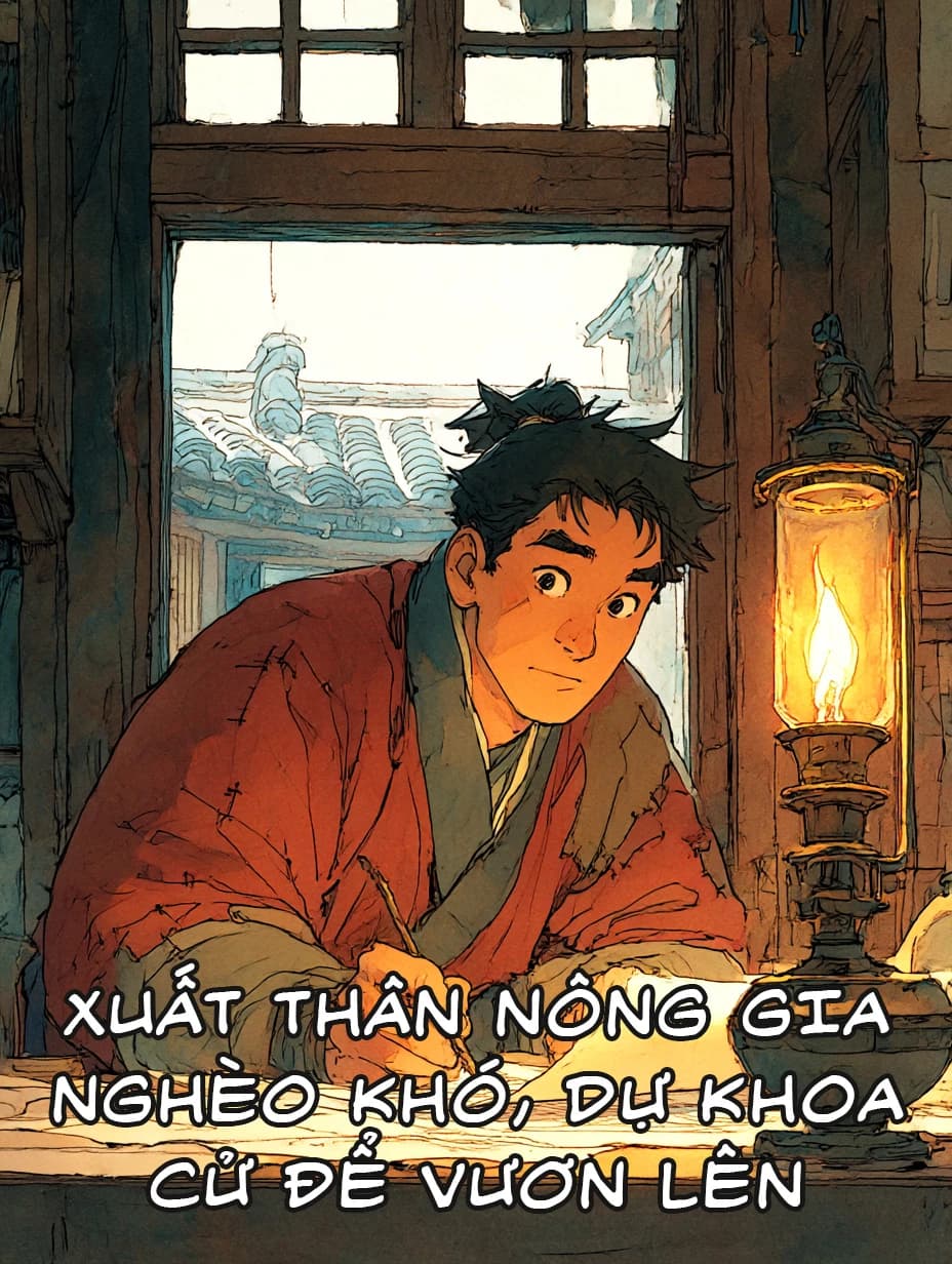 Xuất Thân Nông Gia Nghèo Khó, Dự Khoa Cử Để Vươn Lên