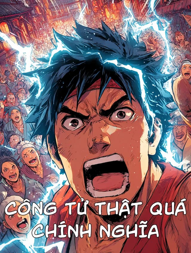 Công Tử Thật Quá Chính Nghĩa