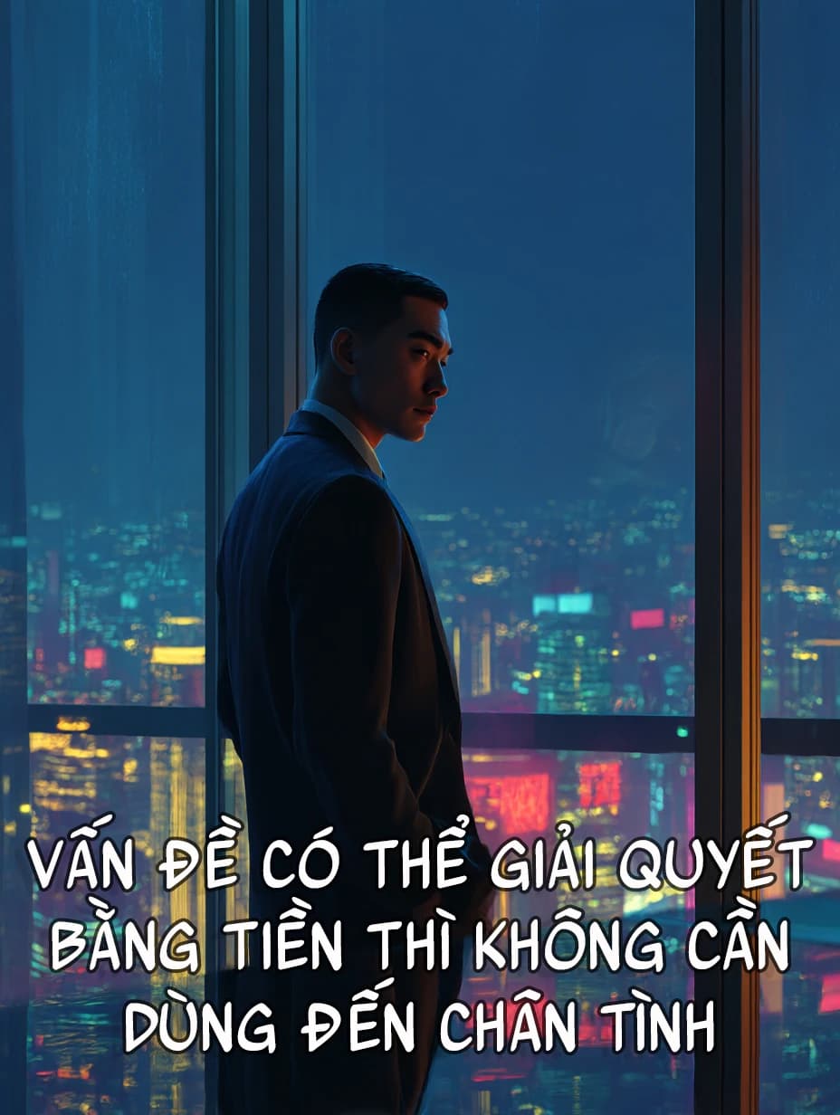 Vấn Đề Có Thể Giải Quyết Bằng Tiền Thì Không Cần Dùng Đến Chân Tình