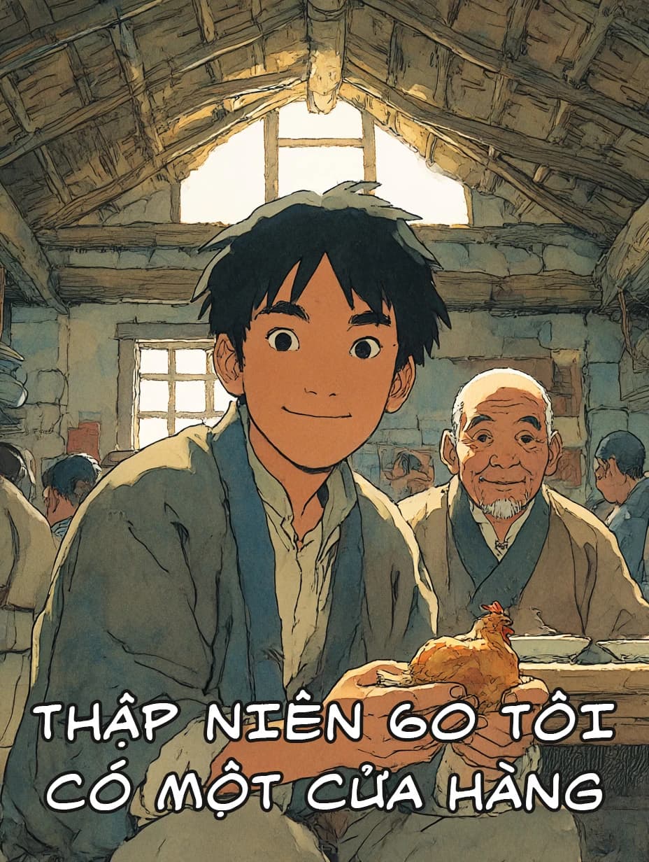 Thập Niên 60 Tôi Có Một Cửa Hàng