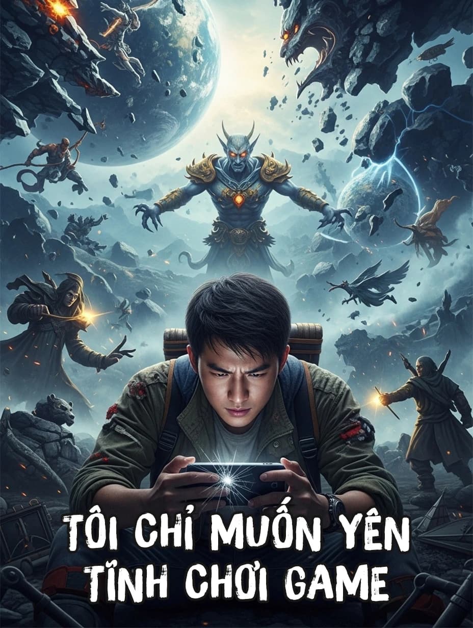 Tôi Chỉ Muốn Yên Tĩnh Chơi Game