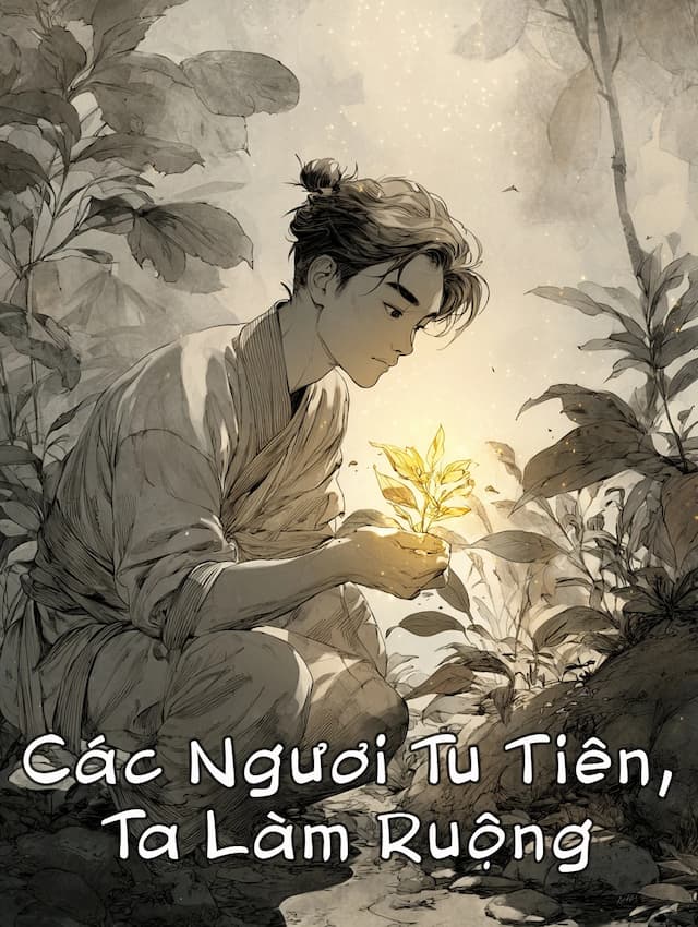 Các Ngươi Tu Tiên, Ta Làm Ruộng