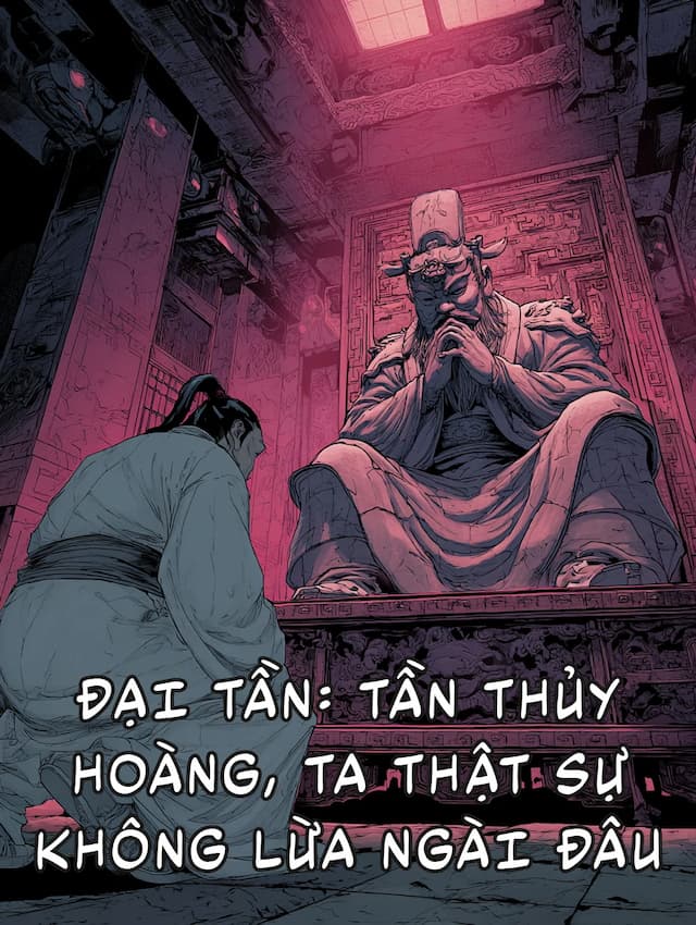 Đại Tần: Tần Thủy Hoàng, Ta Thật Sự Không Lừa Ngài Đâu