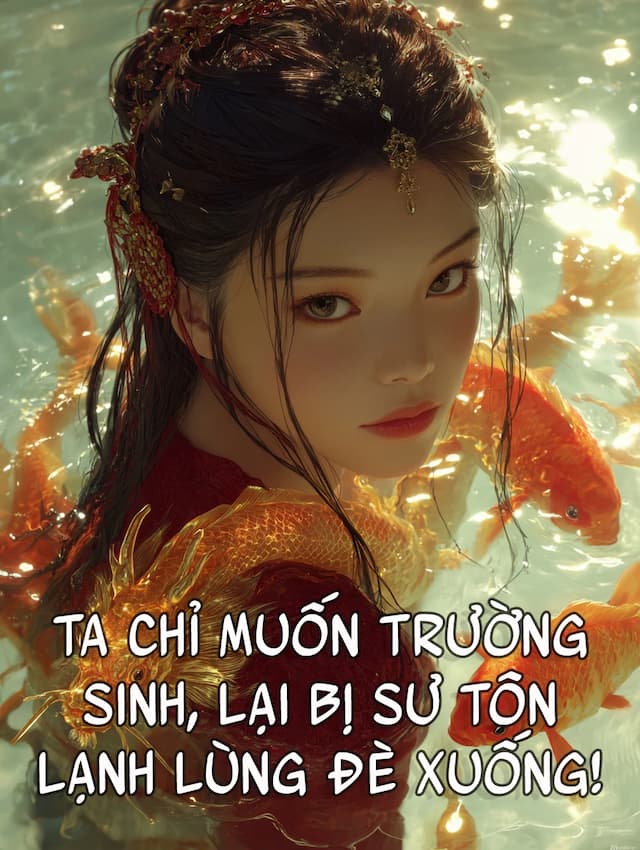 Ta Chỉ Muốn Trường Sinh, Lại Bị Sư Tôn Lạnh Lùng Đè Xuống!