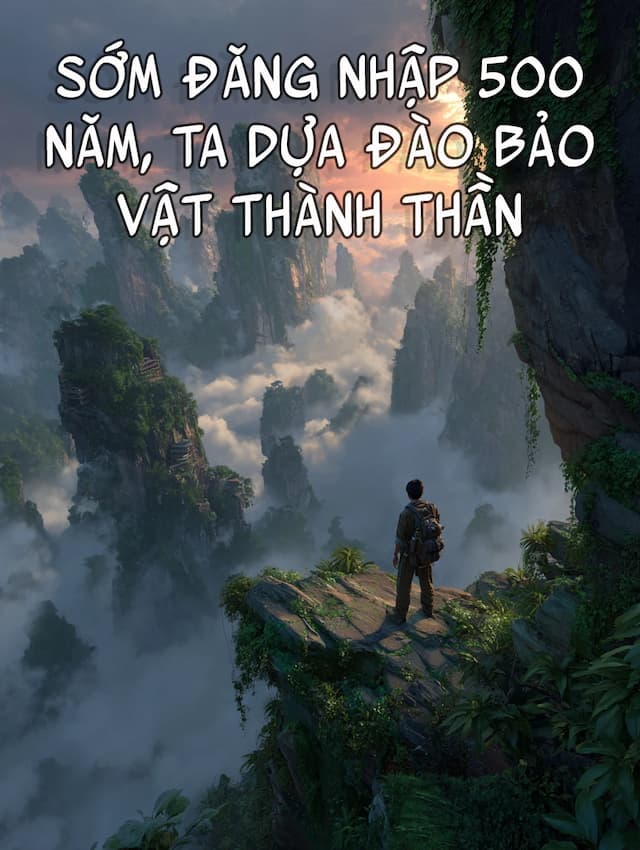 Sớm Đăng Nhập 500 Năm, Ta Dựa Đào Bảo Vật Thành Thần