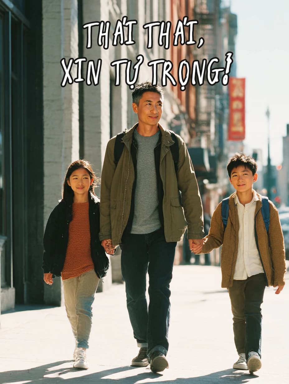 Thái Thái, Xin Tự Trọng