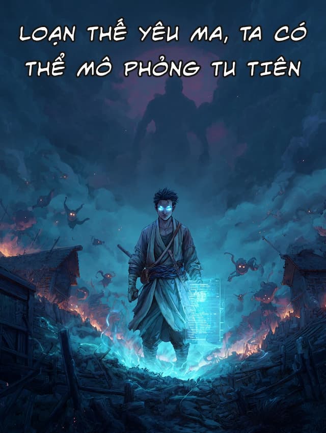 Loạn Thế Yêu Ma, Ta Có Thể Mô Phỏng Tu Tiên