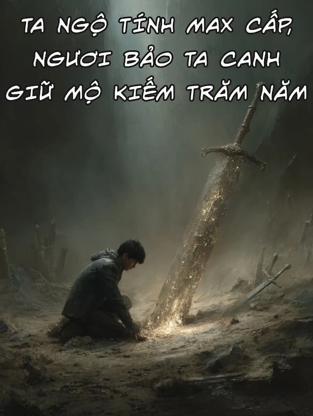 Ta Ngộ Tính Max Cấp, Ngươi Bảo Ta Canh Giữ Mộ Kiếm Trăm Năm