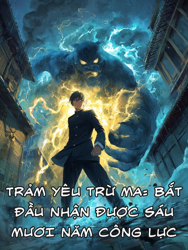 Trảm Yêu Trừ Ma: Bắt Đầu Nhận Được Sáu Mươi Năm Công Lực