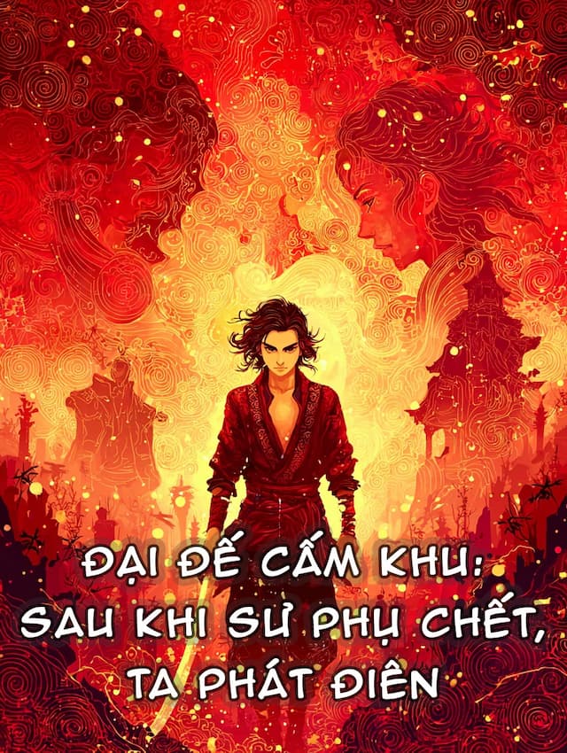 Đại Đế Cấm Khu: Sau Khi Sư Phụ Chết, Ta Phát Điên