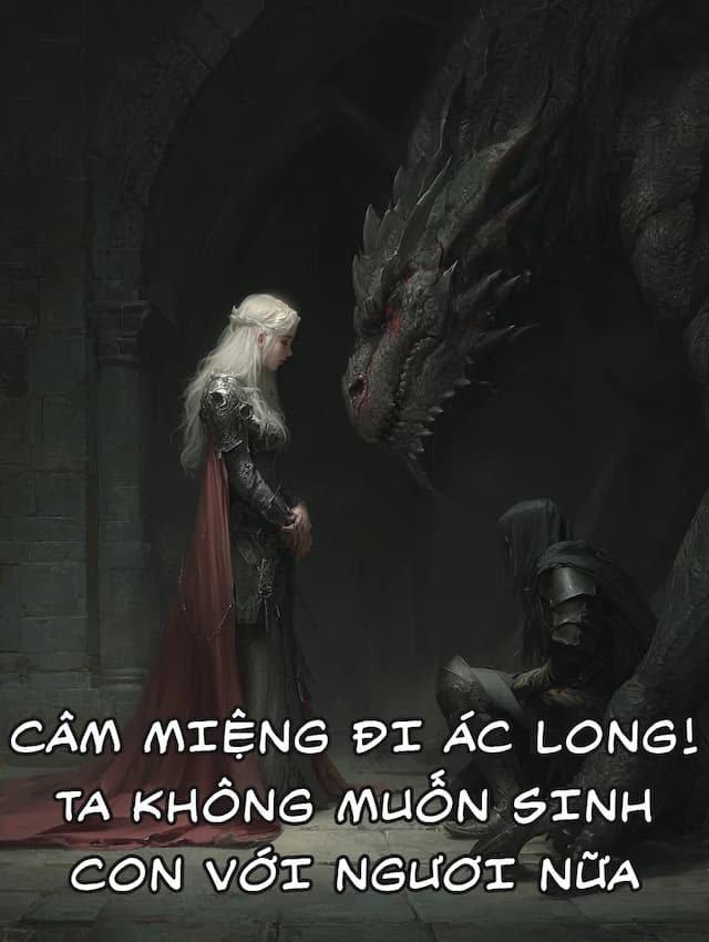 Câm Miệng Đi Ác Long! Ta Không Muốn Sinh Con Với Ngươi Nữa