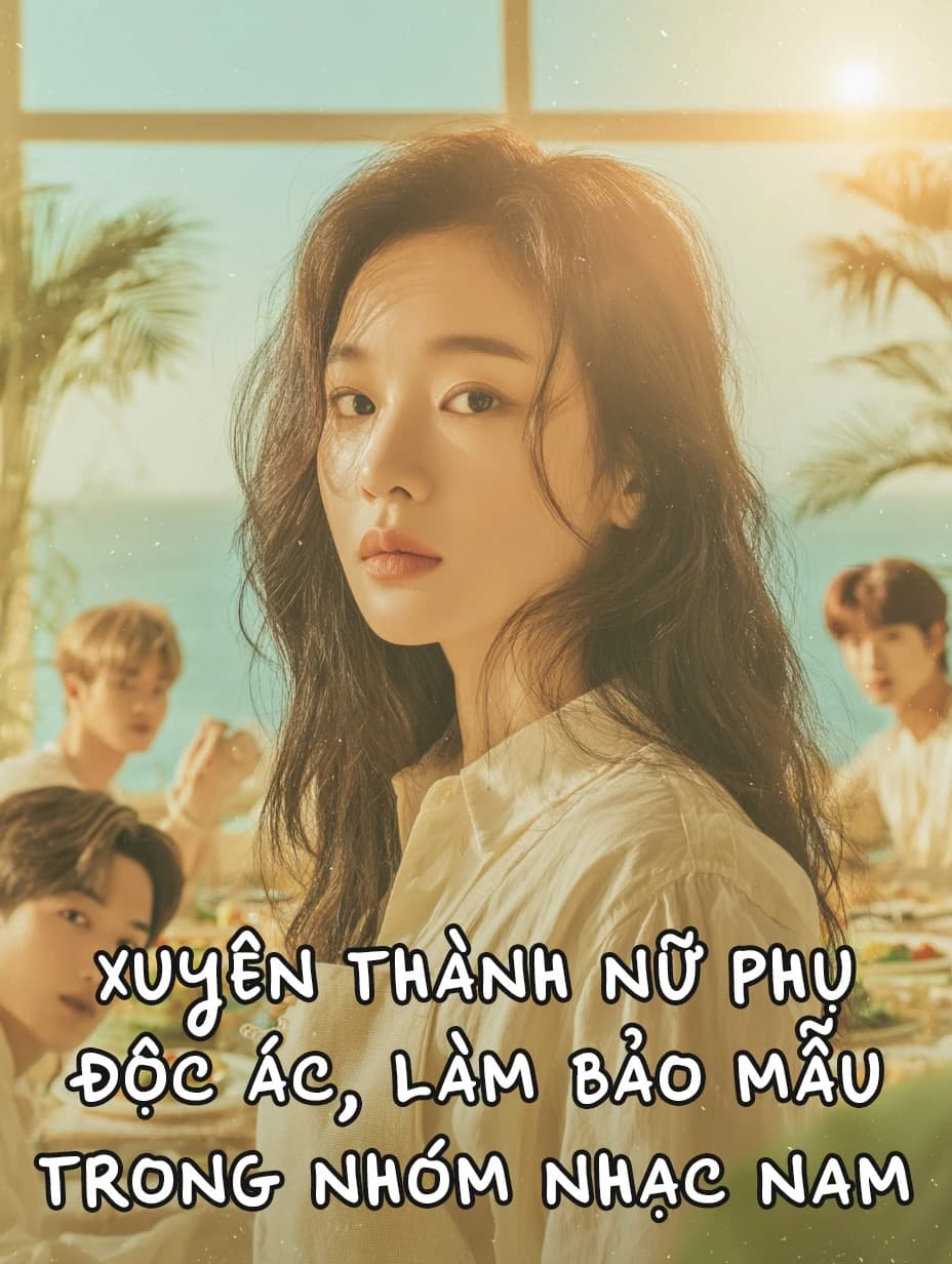 Xuyên Thành Nữ Phụ Độc Ác, Làm Bảo Mẫu Trong Nhóm Nhạc Nam