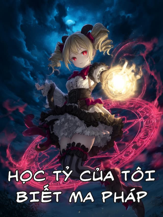 Học Tỷ Của Tôi Biết Ma Pháp