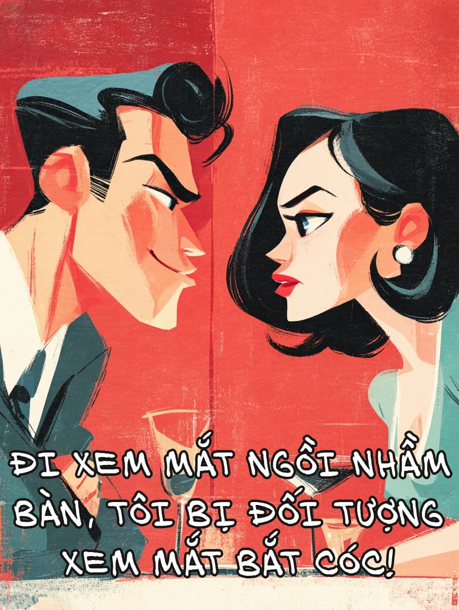 Đi Xem Mắt Ngồi Nhầm Bàn, Tôi Bị Đối Tượng Xem Mắt Bắt Cóc!