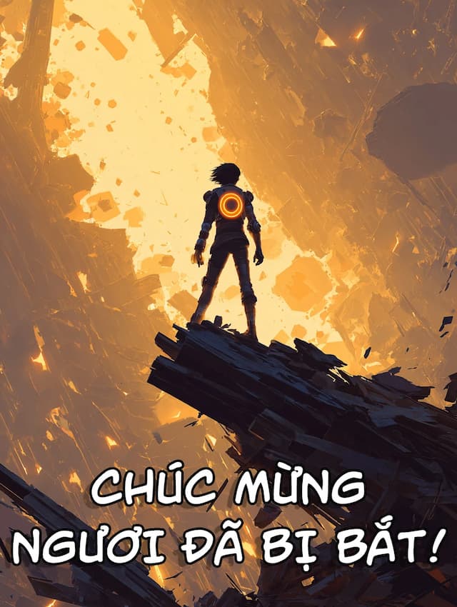 Chúc Mừng Ngươi Đã Bị Bắt!