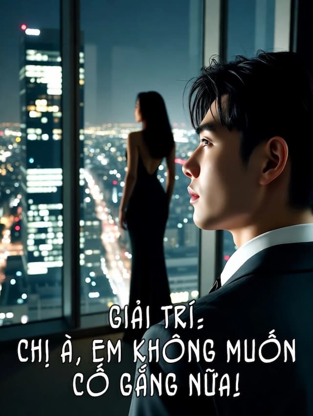 Giải Trí: Chị À, Em Không Muốn Cố Gắng Nữa!