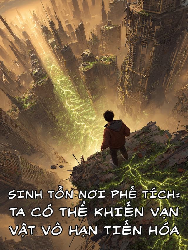 Sinh Tồn Nơi Phế Tích: Ta Có Thể Khiến Vạn Vật Vô Hạn Tiến Hóa