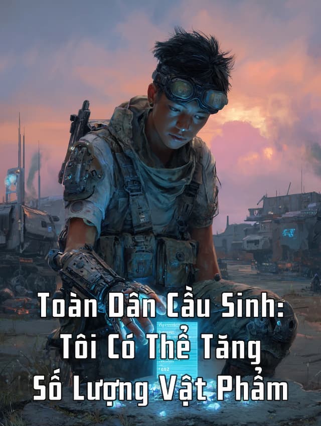 Toàn Dân Cầu Sinh: Tôi Có Thể Tăng Số Lượng Vật Phẩm