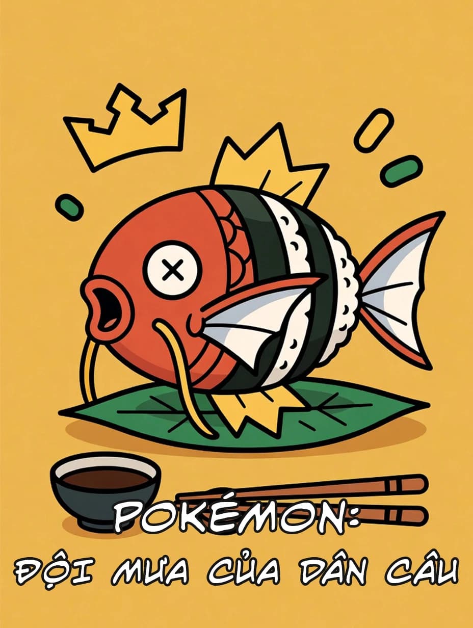 Pokemon: Đội Mưa Của Dân Câu