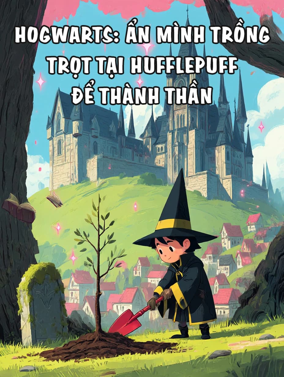 Hogwarts: Ẩn Mình Trồng Trọt Tại Hufflepuff Để Thành Thần
