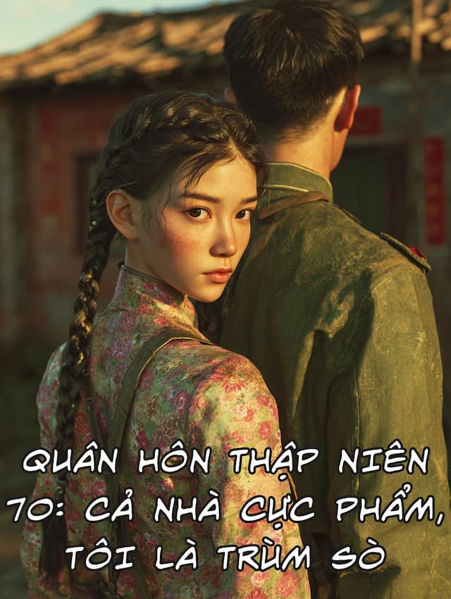 Quân Hôn Thập Niên 70: Cả Nhà Cực Phẩm, Tôi Là Trùm Sò