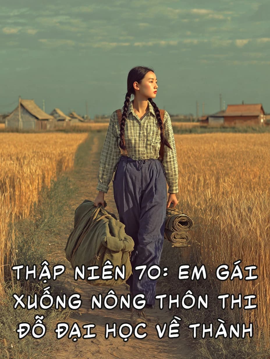 Thập Niên 70: Em Gái Xuống Nông Thôn Thi Đỗ Đại Học Về Thành