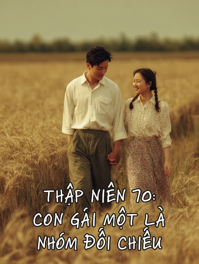 Thập Niên 70: Con Gái Một Là Nhóm Đối Chiếu