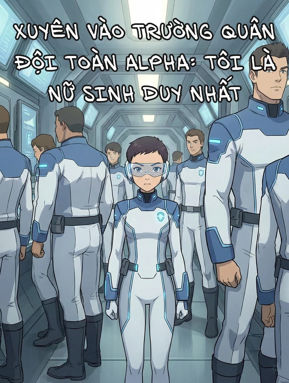 Xuyên Vào Trường Quân Đội Toàn Alpha: Tôi Là Nữ Sinh Duy Nhất