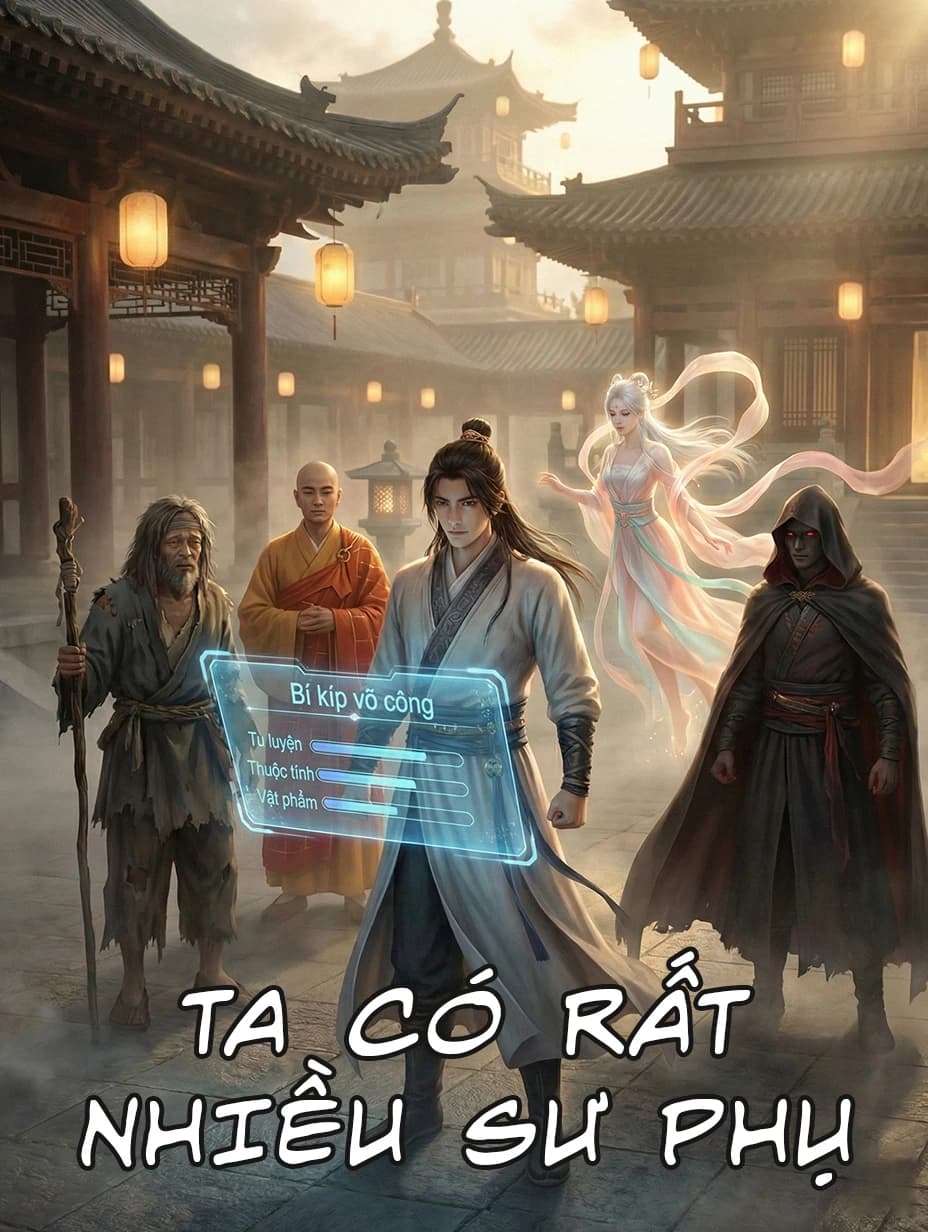 Ta Có Rất Nhiều Sư Phụ