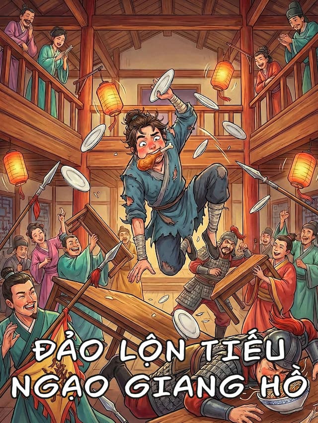 Đảo Lộn Tiếu Ngạo Giang Hồ